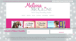 Desktop Screenshot of melissamcclone.com