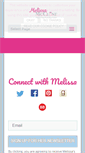 Mobile Screenshot of melissamcclone.com